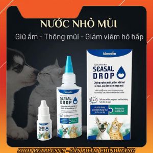 Thuốc trị sổ mũi, nghẹt mũi, hắt hơi ở chó mèo Seasal Drop