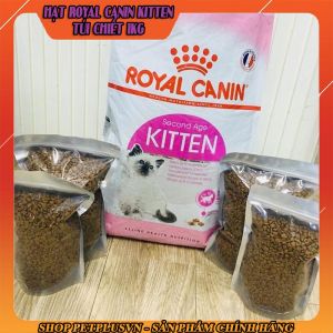 Thức ăn cho mèo Royal Canin Kitten túi 1kg