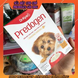 Sữa bột cho chó Predogen gói 110g