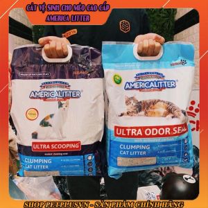 Cát vệ sinh cho mèo - Cát America Litter 10L